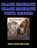 Geezer Butler Autograph Preorder (HorrorHound)