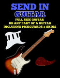 Geezer Butler SEND IN Autograph Preorder (HorrorHound)