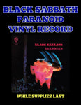 Geezer Butler Autograph Preorder (HorrorHound)