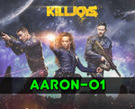 AARON ASHMORE Monster-Mania Autograph Preorder - PURCHASE ITEM FROM US