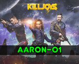 AARON ASHMORE Monster-Mania Autograph Preorder - PURCHASE ITEM FROM US