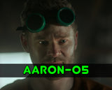 AARON ASHMORE Monster-Mania Autograph Preorder - PURCHASE ITEM FROM US