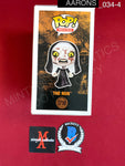 AARONS_034 - The Nun II 1710 The Nun Funko Pop! Autographed By Bonnie Aarons