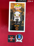 AARONS_034 - The Nun II 1710 The Nun Funko Pop! Autographed By Bonnie Aarons