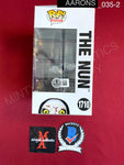 AARONS_035 - The Nun II 1710 The Nun Funko Pop! Autographed By Bonnie Aarons