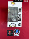 AARONS_035 - The Nun II 1710 The Nun Funko Pop! Autographed By Bonnie Aarons