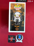 AARONS_035 - The Nun II 1710 The Nun Funko Pop! Autographed By Bonnie Aarons