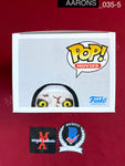 AARONS_035 - The Nun II 1710 The Nun Funko Pop! Autographed By Bonnie Aarons