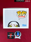 AARONS_035 - The Nun II 1710 The Nun Funko Pop! Autographed By Bonnie Aarons