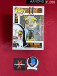 AARONS_035 - The Nun II 1710 The Nun Funko Pop! Autographed By Bonnie Aarons