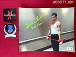ABBOTT_001 - 8x10 Photo Autographed By Bruce Abbott