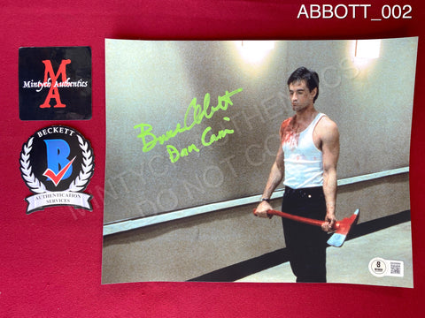 ABBOTT_002 - 8x10 Photo Autographed By Bruce Abbott