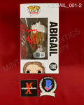 ABIGAIL_001 - Abigail 1582 Abigail Pop Funko Pop! Autographed By Alisha Weir & Kevin Durand & Melissa Barrera & Kathryn Newton