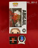 ABIGAIL_001 - Abigail 1582 Abigail Pop Funko Pop! Autographed By Alisha Weir & Kevin Durand & Melissa Barrera & Kathryn Newton