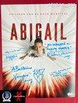 ABIGAIL_039 - 16x20 Photo Autographed By Alisha Weir, Kevin Durand, Melissa Barrera & Kathryn Newton