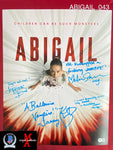 ABIGAIL_043 - 16x20 Photo Autographed By Alisha Weir, Kevin Durand, Melissa Barrera & Kathryn Newton