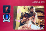 ABIGAIL_305 - 8x10 Photo Autographed By Alisha Weir & Kathryn Newton