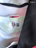 ABRAHAMS_008 - Ghost Face Fun World Scary Movie Mask Autographed By Jon Abrahams