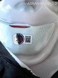 ABRAHAMS_012 - Ghost Face Fun World Scary Movie Mask Autographed By Jon Abrahams