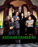 The Addams Family Cast Creep I.E. Autograph Preorder - Purchase from MA
