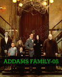The Addams Family Cast Creep I.E. Autograph Preorder - Purchase from MA