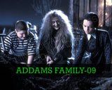The Addams Family Cast Creep I.E. Autograph Preorder - Purchase from MA