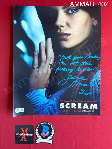 AMMAR_402 - 11x14 Photo Autographed By Sonia Ammar