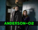 GILLIAN ANDERSON Monster-Mania Autograph Preorder - PURCHASE ITEM FROM US