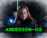 GILLIAN ANDERSON Monster-Mania Autograph Preorder - PURCHASE ITEM FROM US