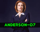 GILLIAN ANDERSON Monster-Mania Autograph Preorder - PURCHASE ITEM FROM US
