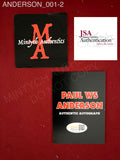 ANDERSON_001 - Paul WS Anderson Custom Trading Card Autographed By Paul WS Anderson