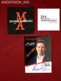 ANDERSON_002 - Paul WS Anderson Custom Trading Card Autographed By Paul WS Anderson