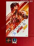 ANTMAN_001 - 11x17 Photo Autographed By Laurence Fishburne & Walton Goggins