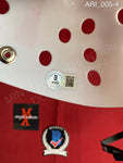 ARI_005 - Jason Voorhees Hockey Mask Mask Autographed By Ari Lehman