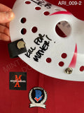 ARI_009 - Jason Voorhees Hockey Mask Mask Autographed By Ari Lehman