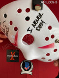 ARI_009 - Jason Voorhees Hockey Mask Mask Autographed By Ari Lehman