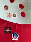 ARI_011 - Jason Voorhees Hockey Mask Mask Autographed By Ari Lehman