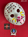 ARI_011 - Jason Voorhees Hockey Mask Mask Autographed By Ari Lehman