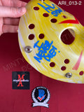 ARI_013 - Jason Voorhees Hockey Mask Mask Autographed By Ari Lehman