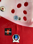 ARI_014 - Jason Voorhees Hockey Mask Mask Autographed By Ari Lehman