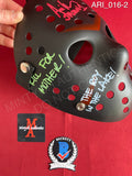 ARI_016 - Jason Voorhees Hockey Mask Mask Autographed By Ari Lehman