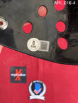 ARI_016 - Jason Voorhees Hockey Mask Mask Autographed By Ari Lehman