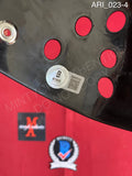 ARI_023 - Jason Voorhees Hockey Mask Mask Autographed By Ari Lehman