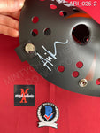 ARI_025 - Jason Voorhees Hockey Mask Mask Autographed By Ari Lehman