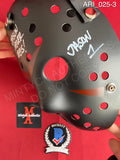 ARI_025 - Jason Voorhees Hockey Mask Mask Autographed By Ari Lehman