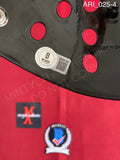 ARI_025 - Jason Voorhees Hockey Mask Mask Autographed By Ari Lehman