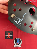 ARI_026 - Jason Voorhees Hockey Mask Mask Autographed By Ari Lehman
