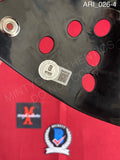 ARI_026 - Jason Voorhees Hockey Mask Mask Autographed By Ari Lehman