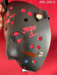ARI_030 - Jason Voorhees Hockey Mask Mask Autographed By Ari Lehman