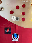 ARI_031 - Jason Voorhees Hockey Mask Mask Autographed By Ari Lehman